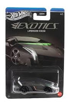 Hot Wheels Silver Series Exotics Lamborghini Veneno 1:64 Model Araba