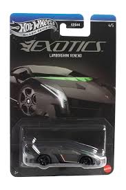 Hot Wheels Silver Series Exotics Lamborghini Veneno 1:64 Model Araba