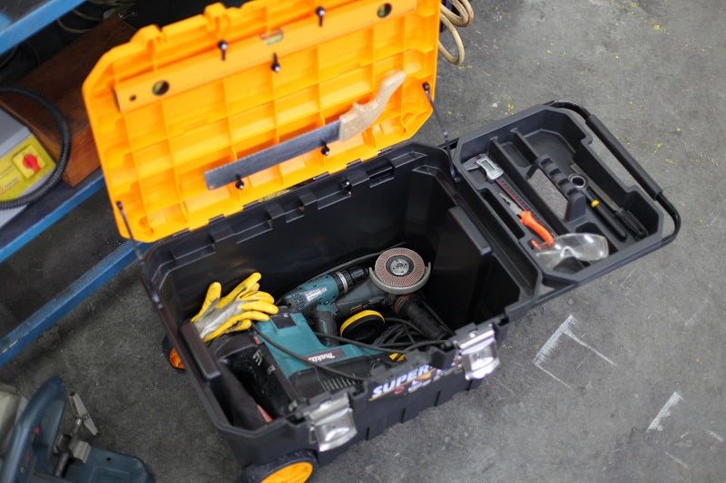 Super-Bag Mega Mobil Tekerlekli Takım Çantası (ASR-4026)