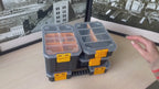 4'LÜ SLİM ORGANİZER SET (ASR-2100) 4 Organizer Bir Arada