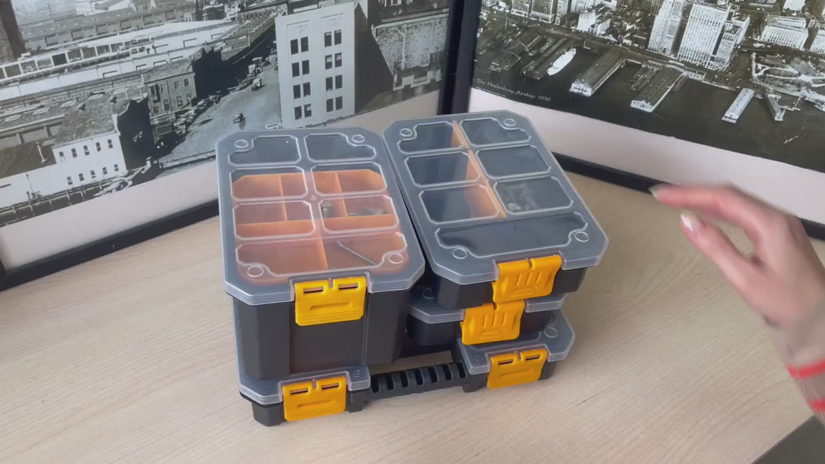 4'LÜ SLİM ORGANİZER SET (ASR-2100) 4 Organizer Bir Arada