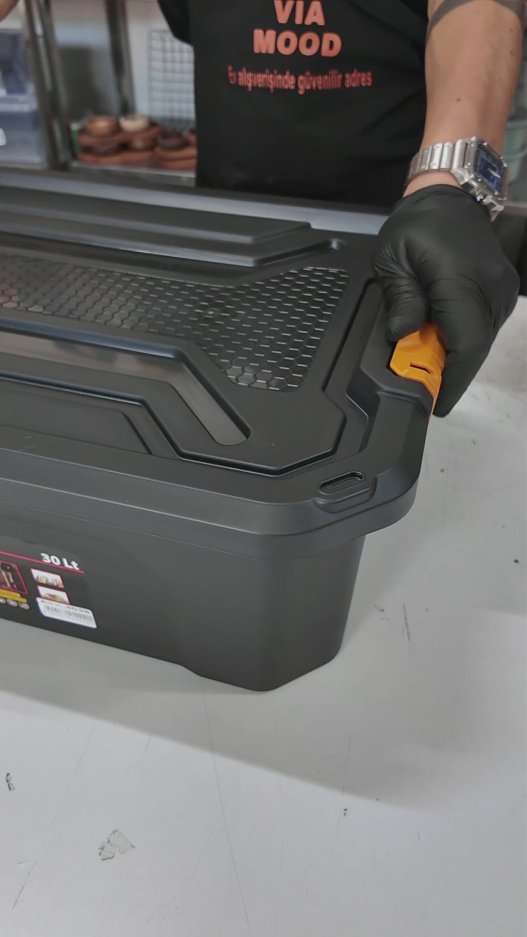 30 Lt 2'li SET ASR-4036 Super Bag Saklama Kutusu
