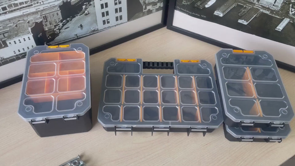 4'LÜ SLİM ORGANİZER SET (ASR-2100) 4 Organizer Bir Arada