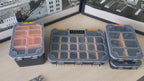 4'LÜ SLİM ORGANİZER SET (ASR-2100) 4 Organizer Bir Arada