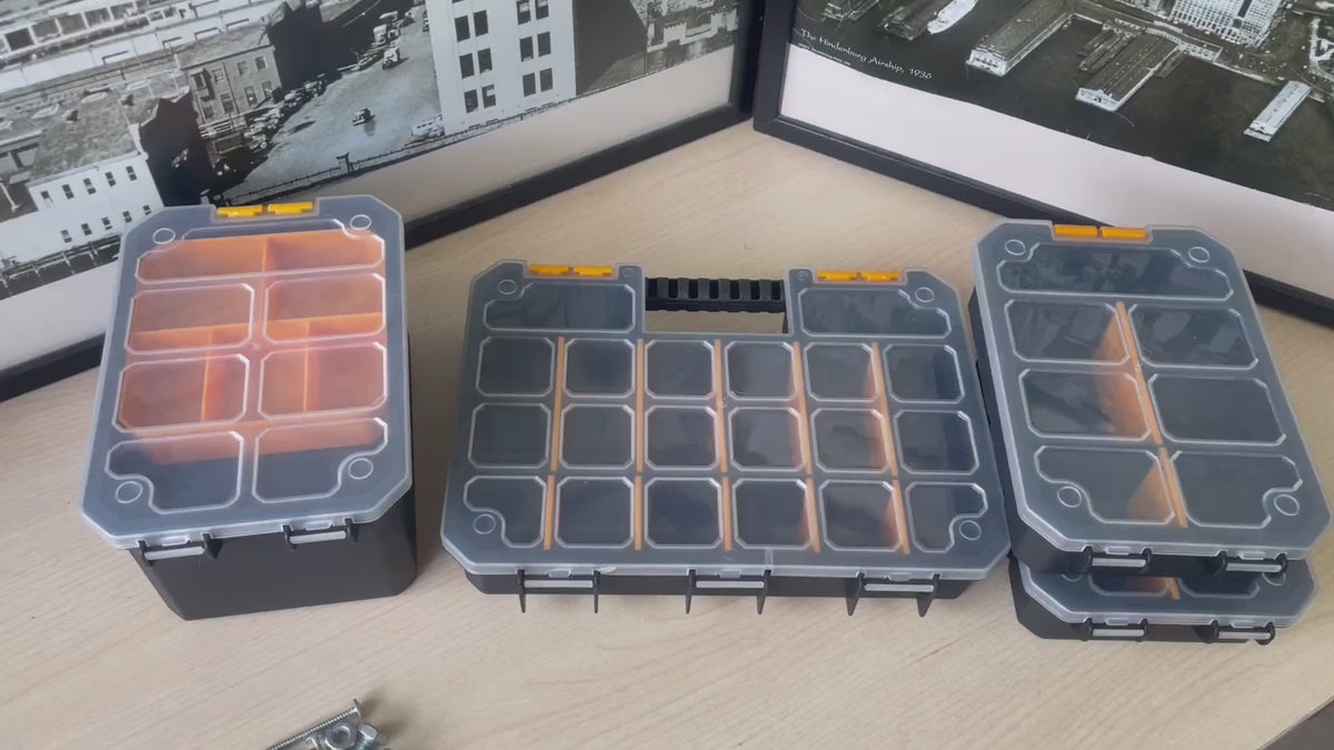 4'LÜ SLİM ORGANİZER SET (ASR-2100) 4 Organizer Bir Arada