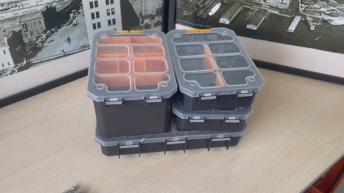4'LÜ SLİM ORGANİZER SET (ASR-2100) 4 Organizer Bir Arada