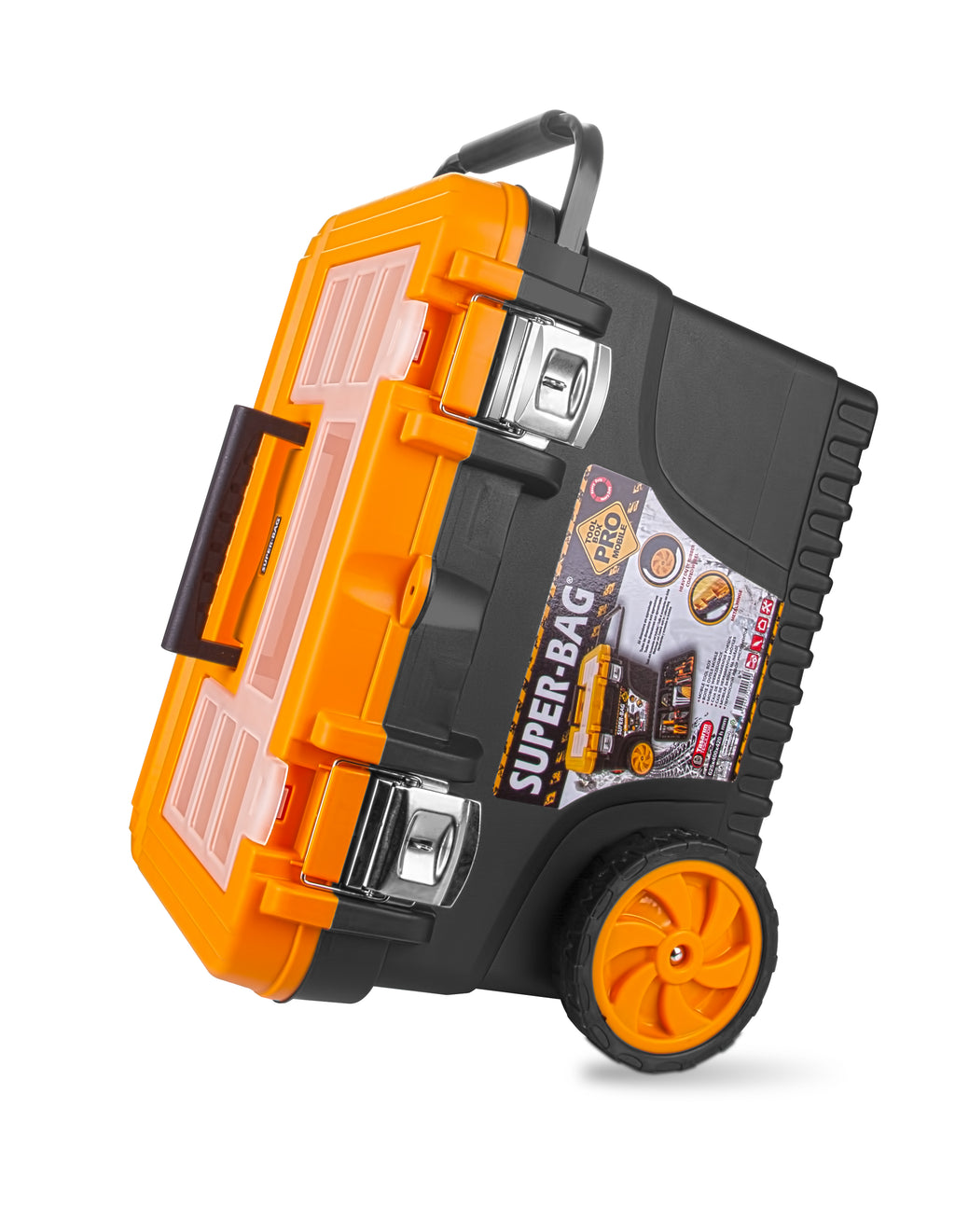 Super-Bag Pro Mobil Tekerlekli Takım Çantası (ASR-2010)