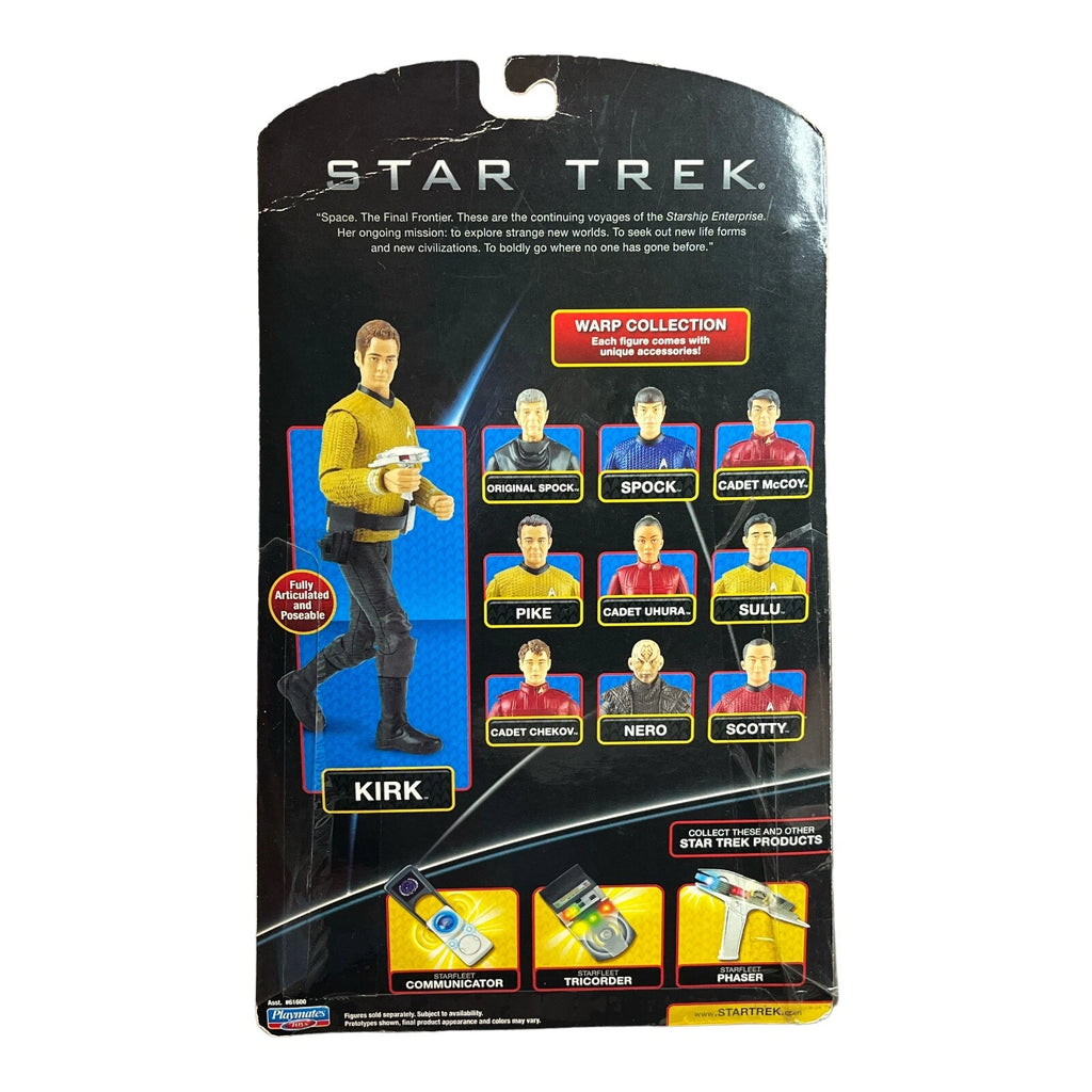 Star Trek Warp Collection Pike Aksiyon Figürü | Playmates Toys | Tam Hareketli Koleksiyon Figürü