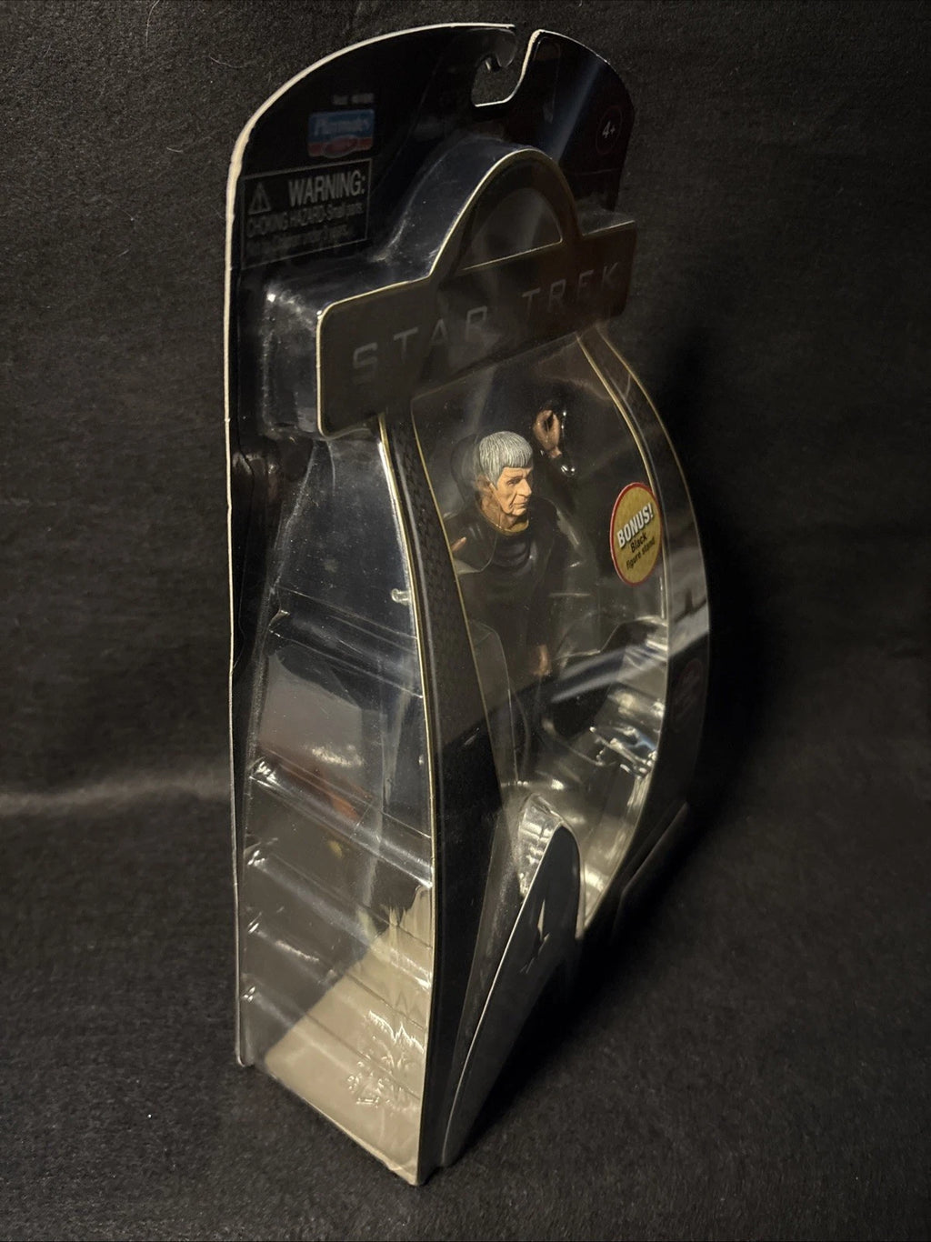 Star Trek Warp Collection Original Spock Aksiyon Figürü | Playmates Toys | Tam Hareketli Koleksiyon Figürü