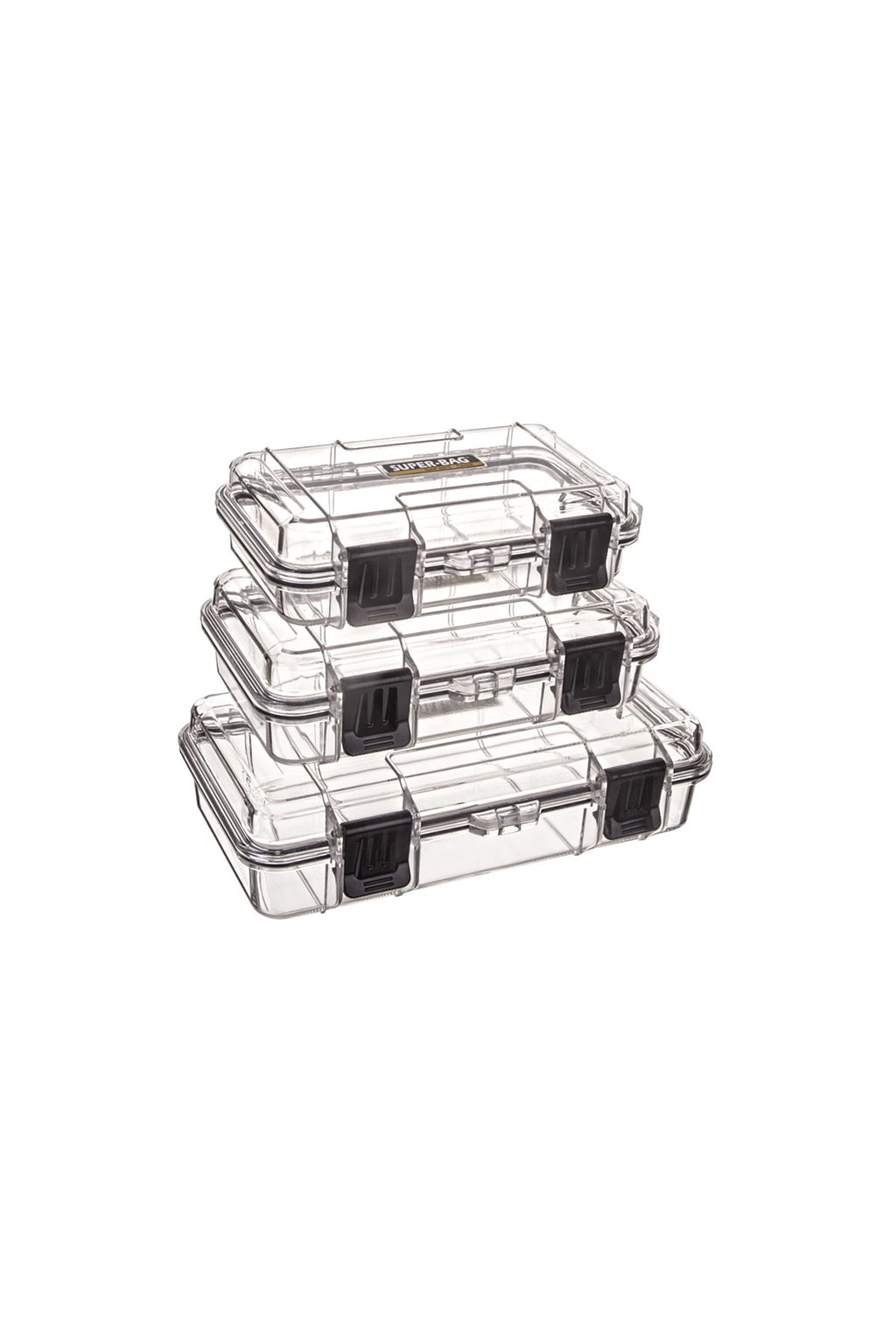 Superbag Suya Dayanıklı Küçük Saklama Kutusu Safari Case (SF-1580)