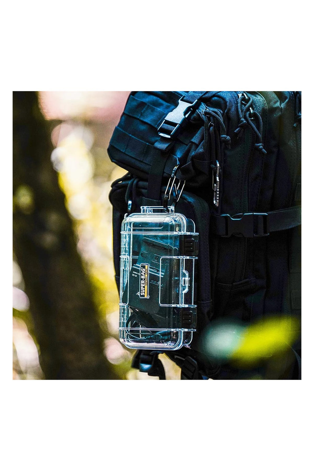 Superbag Suya Dayanıklı Küçük Saklama Kutusu Safari Case (SF-1580)