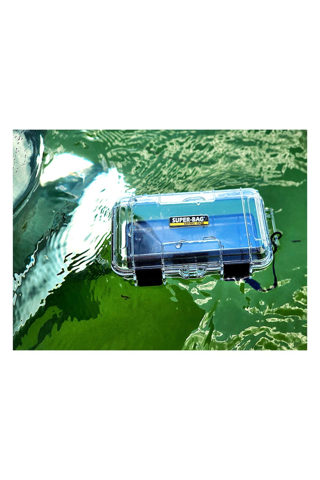 Superbag Suya Dayanıklı Küçük Saklama Kutusu Safari Case (SF-1580)