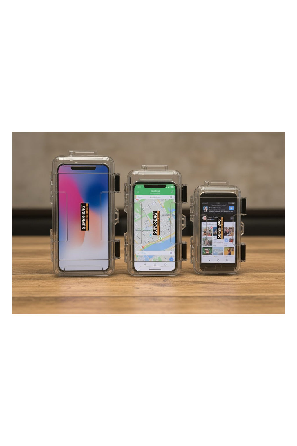 Superbag Suya Dayanıklı Küçük Saklama Kutusu Safari Case (SF-1580)