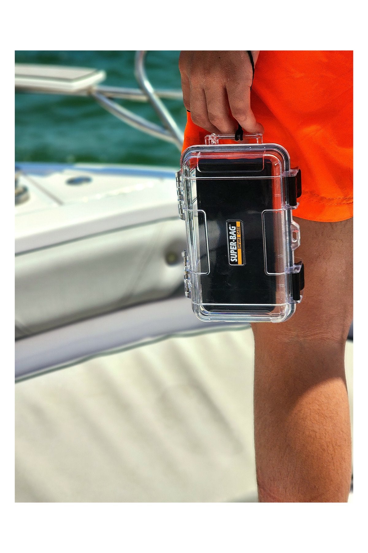 Superbag Suya Dayanıklı Saklama Kutusu Süngersiz Orta (SF-1690)
