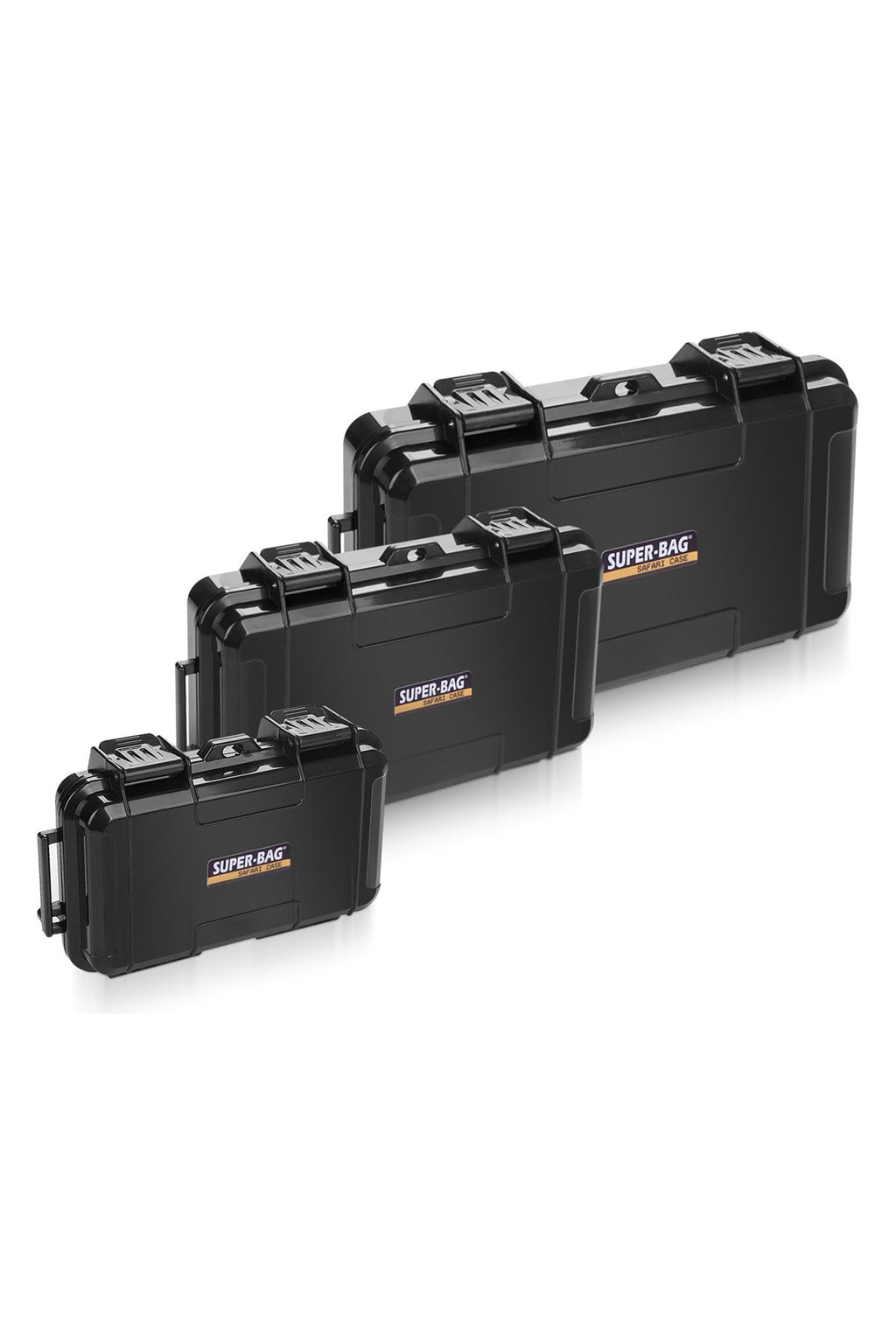 Superbag Süngerli Suya Dayanıklı Saklama Kutusu Orta Safari Case (SF-1690-S)