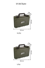 Safari Case Takım Çantası Süngersiz (SF-350)