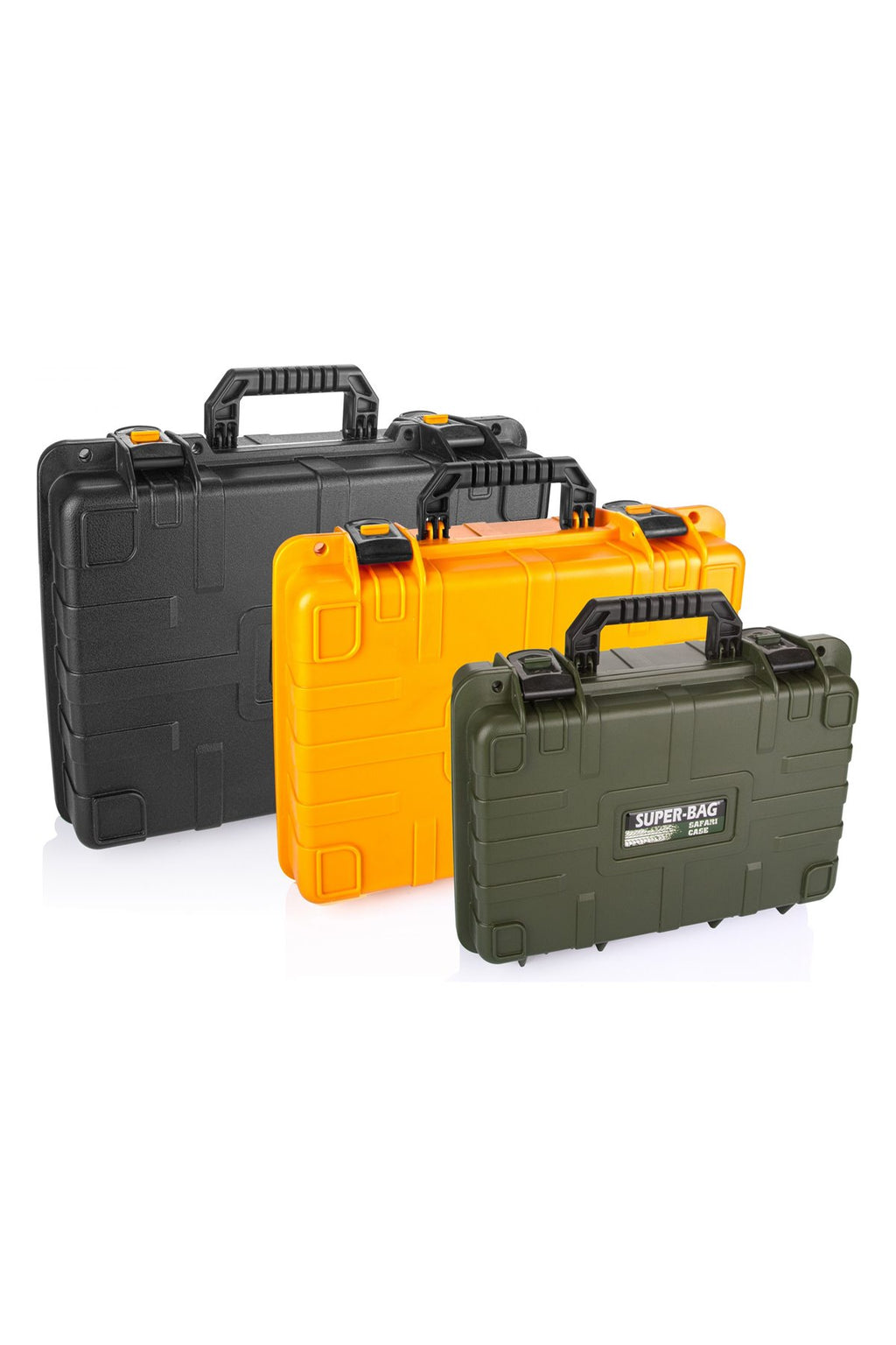Super-Bag Safari Case Süngerli Takım Çantası (SF-350S)