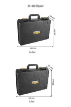Safari Case Süngerli Takım Çantası (SF-450S)