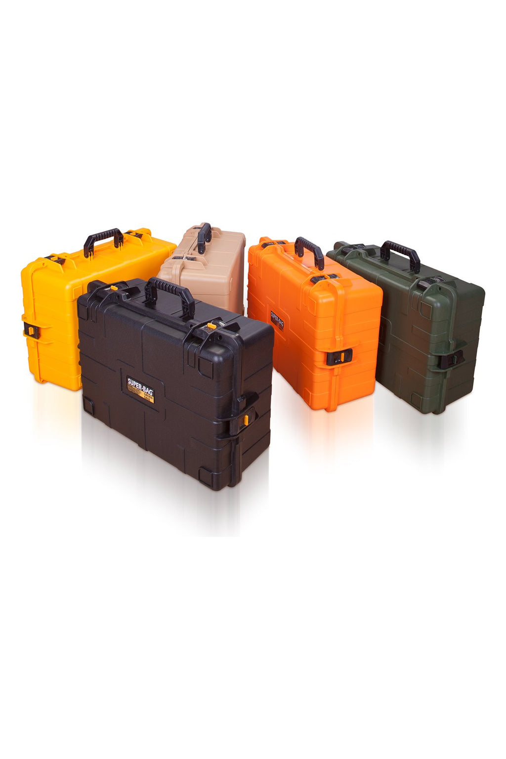 Safari Case Süngerli Takım Çantası (SF-500S)