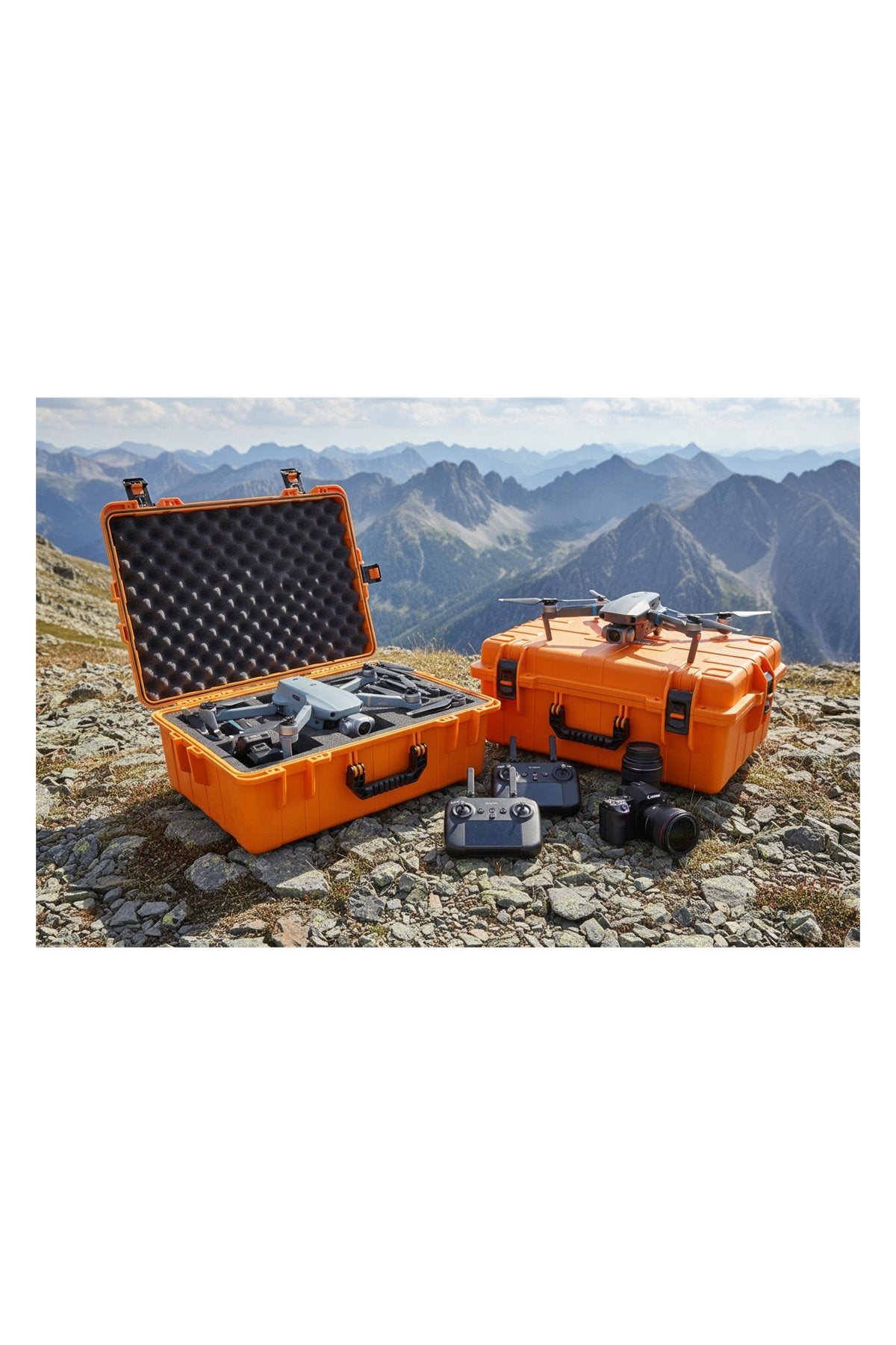 Safari Case Süngerli Takım Çantası (SF-500S)