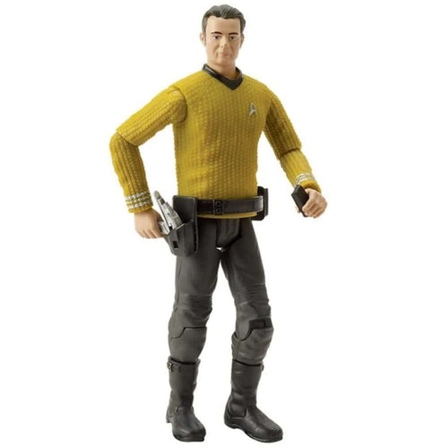Star Trek Warp Collection Pike Aksiyon Figürü | Playmates Toys | Tam Hareketli Koleksiyon Figürü