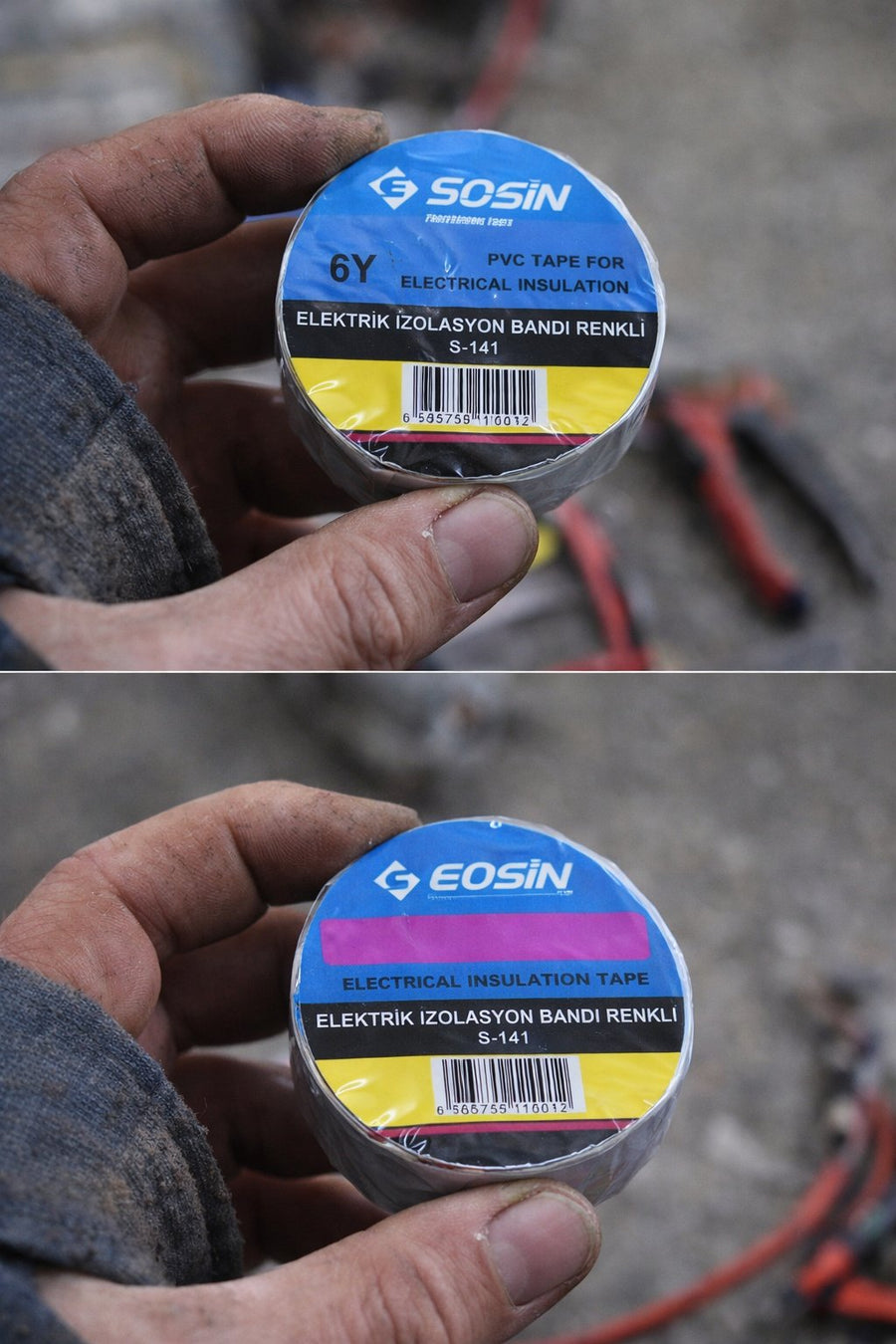 Elektrik İzolasyon Bandı
