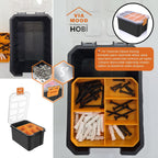 4'LÜ SLİM ORGANİZER SET (ASR-2100) 4 Organizer Bir Arada