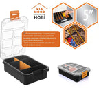 4'LÜ SLİM ORGANİZER SET (ASR-2100) 4 Organizer Bir Arada